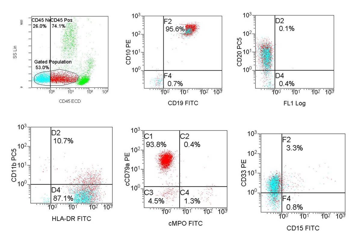 Flow cytometric analysis #1